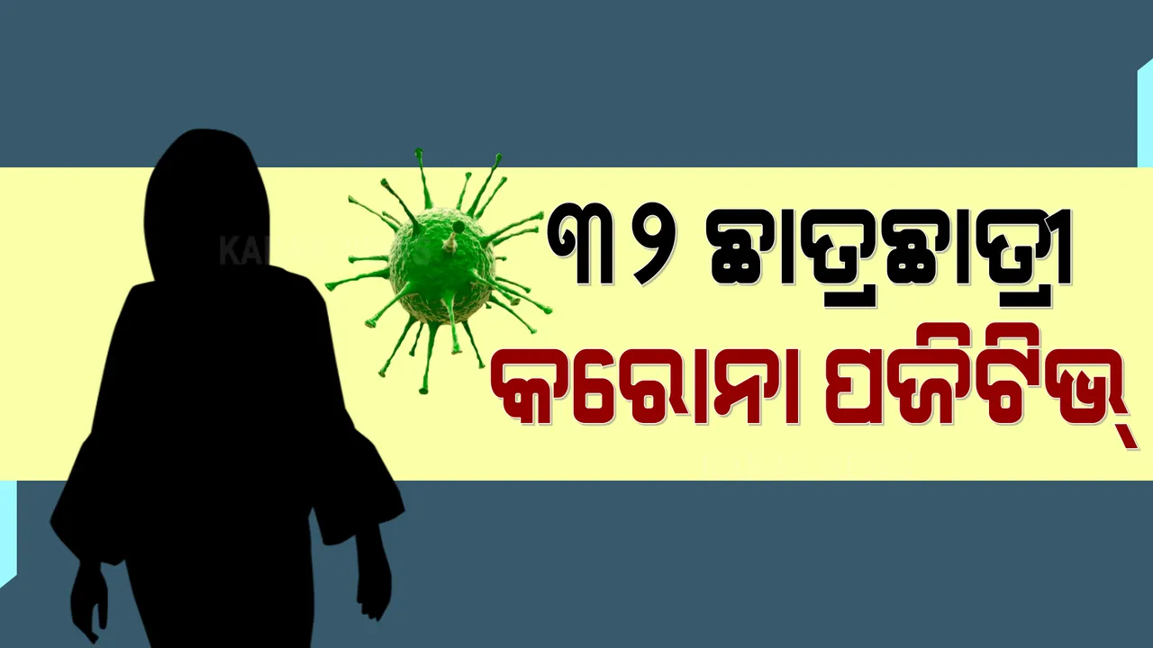  ଶିକ୍ଷାନୁଷ୍ଠାନରେ ମାଡିଚାଲିଛି ମହାମାରୀ । ଭବାନୀପାଟଣା ପ୍ରଗତି କଲେଜରୁ ୩୨ ଛାତ୍ରଛାତ୍ରୀ ପଜିଟିଭ୍ ଚିହ୍ନଟ । 