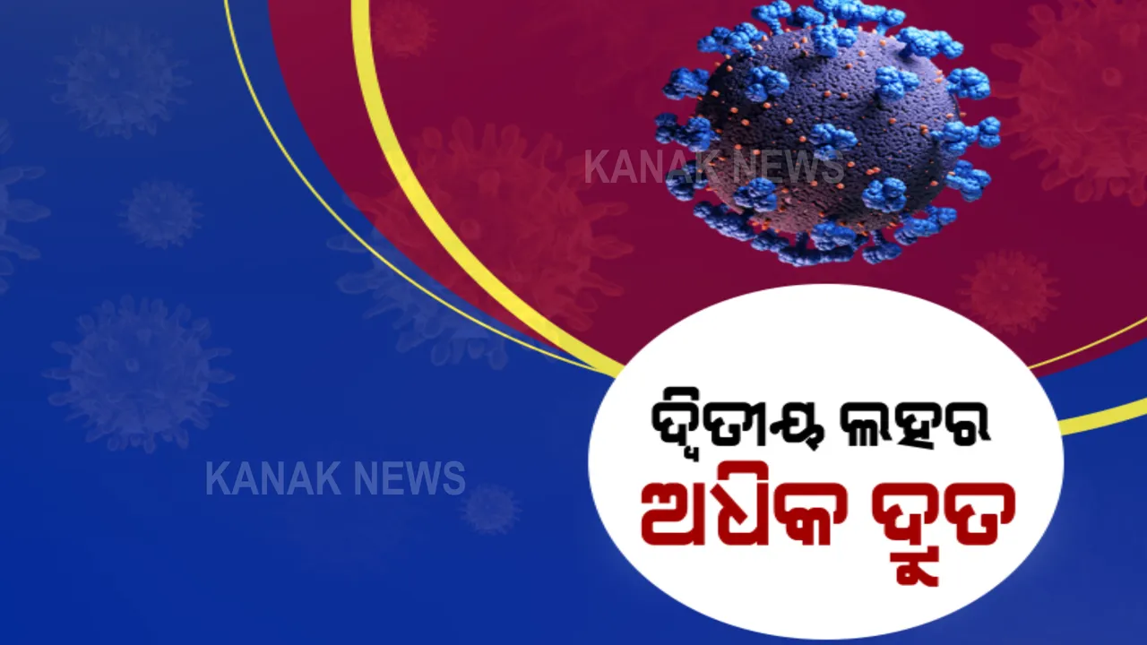  ସାରା ଦେଶରେ କରୋନା ସଂକ୍ରମଣ : ଜାଣନ୍ତୁ କିଭଳି କରୋନାର ପ୍ରଥମ ଲହର ଅପେକ୍ଷା ଦ୍ୱିତୀୟ ଲହର ଦ୍ରୁତବେଗରେ ସଂକ୍ରମିତ ହେଉଛି