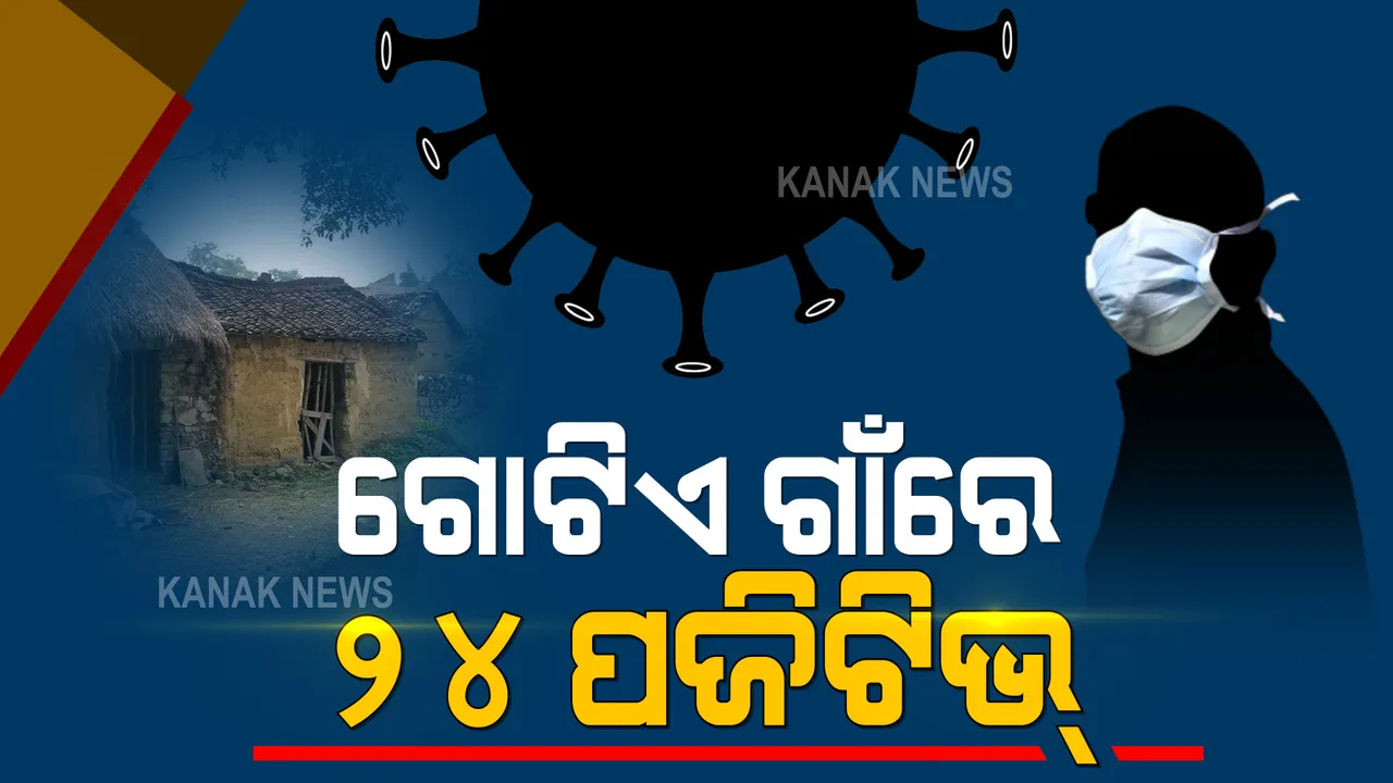  ପାଲଲହଡା ବଡଝାର ଗାଁରେ ୨୪ ପଜିଟିଭ୍ : ଦିନକରେ ଏତେ ସଂଖ୍ୟକ ଆକ୍ରାନ୍ତ ଚିହ୍ନଟ ହେବା ପରେ ଗାଁକୁ କଂଟେନମେଂଟ ଜୋନ ଘୋଷଣା ପାଇଁ ଉପଜିଲ୍ଲାପାଳଙ୍କ ସୁପାରୀଶ