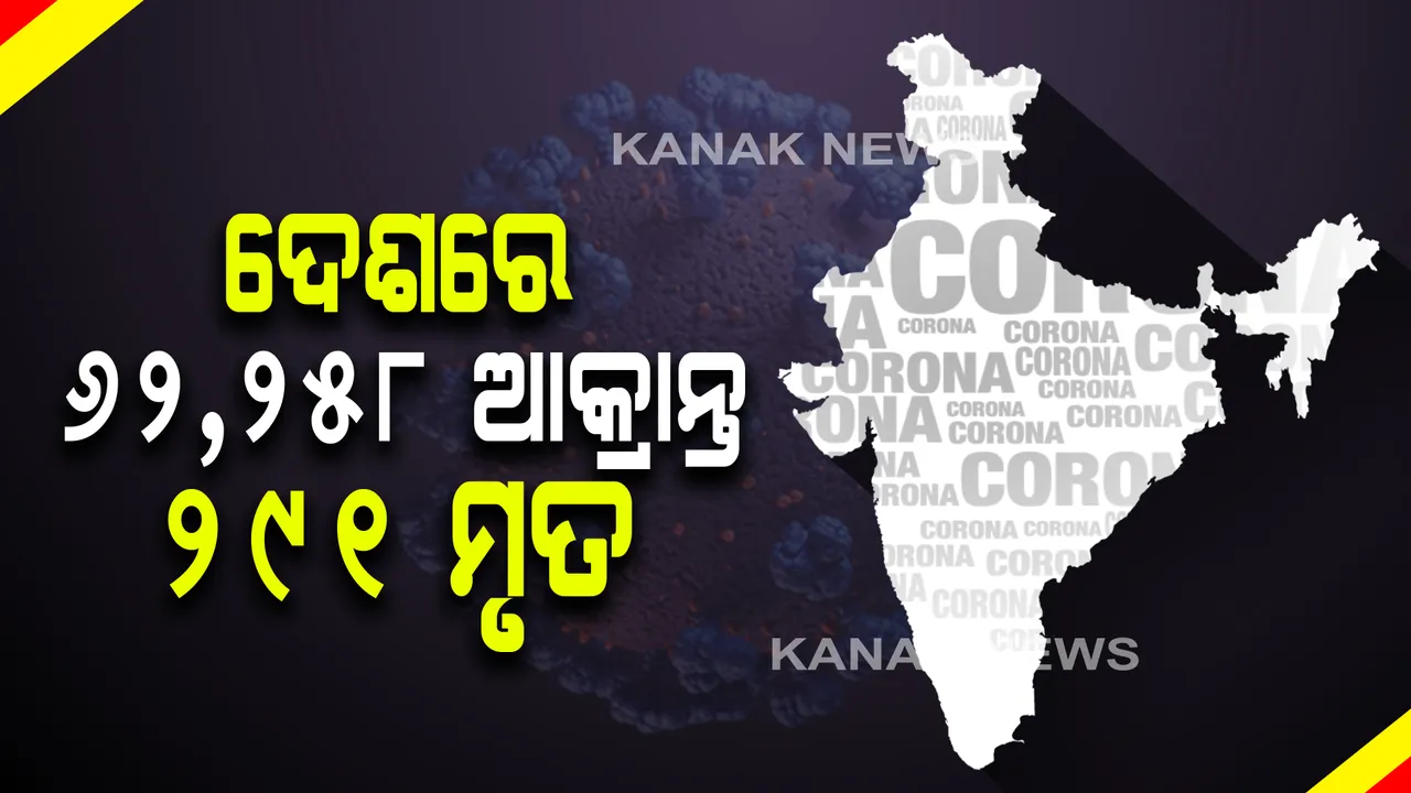  ରେକର୍ଡ ଭାଙ୍ଗୁଛି ଦୈନିକ ସଂକ୍ରମଣ : ସାରା ଦେଶରେ ୨୪ ଘଂଟାରେ ସର୍ବାଧିକ ୬୨ ହଜାର ୨୫୮ କରୋନା ସଂକ୍ରମିତ ଚିହ୍ନଟ, ୨୯୧ ମୃତ