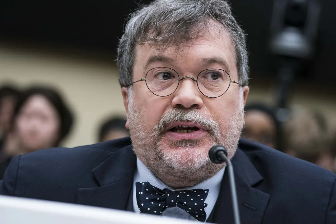  Peter Hotez, founding dean and chief of the Baylor College of Medicine National School of Tropical Medicine, speaks during a House Science, Space and Technology Committee hearing on Capitol Hill in Washington, D.C., U.S., on Thursday, March 5, 2020. The Trump administration won't be able to meet its promised timeline of having a million coronavirus tests available by the end of the week, senators said after a briefing from health officials. Photographer: Sarah Silbiger/Bloomberg via Getty Images 