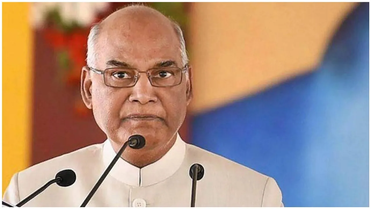 ଦିଲ୍ଲୀ ଏମ୍ସରେ ରାଷ୍ଟ୍ରପତି ରାମନାଥ କୋବିନ୍ଦଙ୍କ ସଫଳ ବାଇପାସ ସର୍ଜରୀ । ସୂଚନା ଦେଲେ ପ୍ରତିରକ୍ଷା ମନ୍ତ୍ରୀ ରାଜନାଥ ସିଂ । 