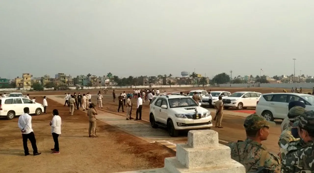  ଜଗନ୍ନାଥ ଦର୍ଶନ ପାଇଁ  ପୁରୀରେ ରାଷ୍ଟ୍ରପତି ରାମନାଥ କୋବିନ୍ଦ : ଜଗା ଦର୍ଶନ ପରେ କୋଣାର୍କ ଯାଇ ସୂର୍ଯ୍ୟମନ୍ଦିର ଦର୍ଶନ କରିବେ ରାଷ୍ଟ୍ରପତି