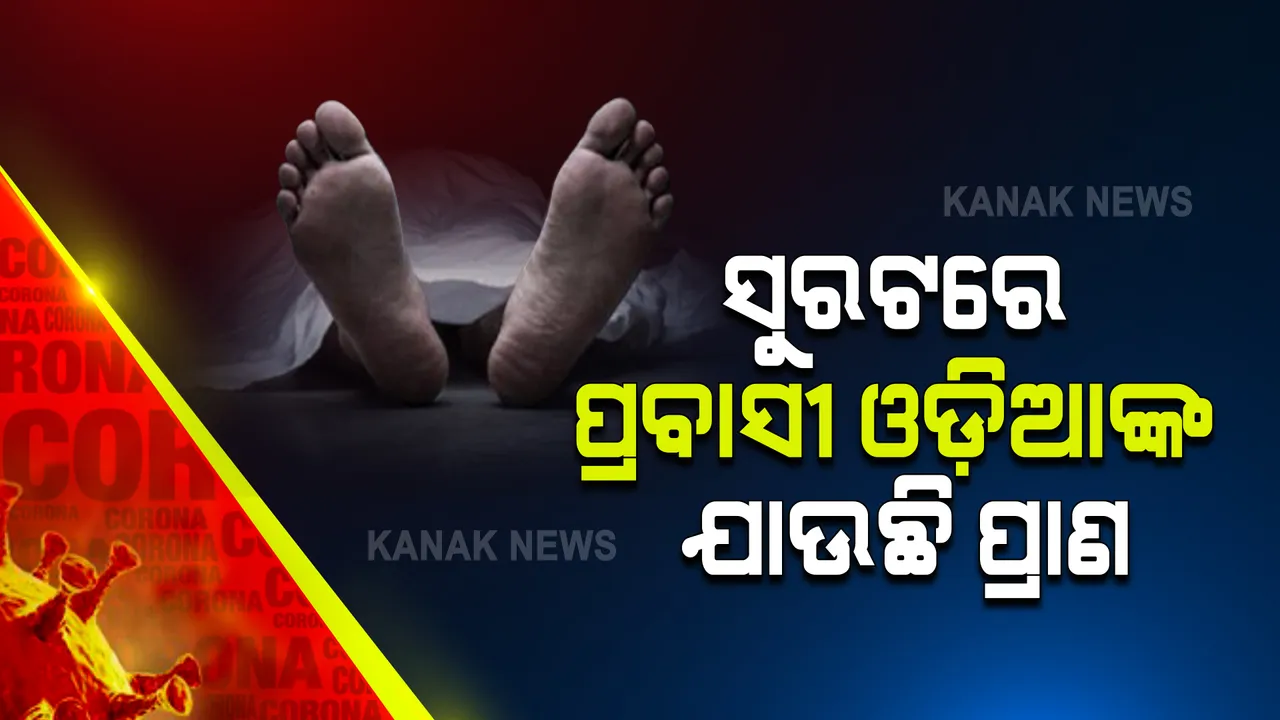  ସୁରଟରେ କରୋନାର ପ୍ରକୋପ : ୧୫ ଦିନରେ ୧୪ ପ୍ରବାସୀ ଓଡିଆଙ୍କ ଜୀବନ ନେଲାଣି ଭୂତାଣୁ