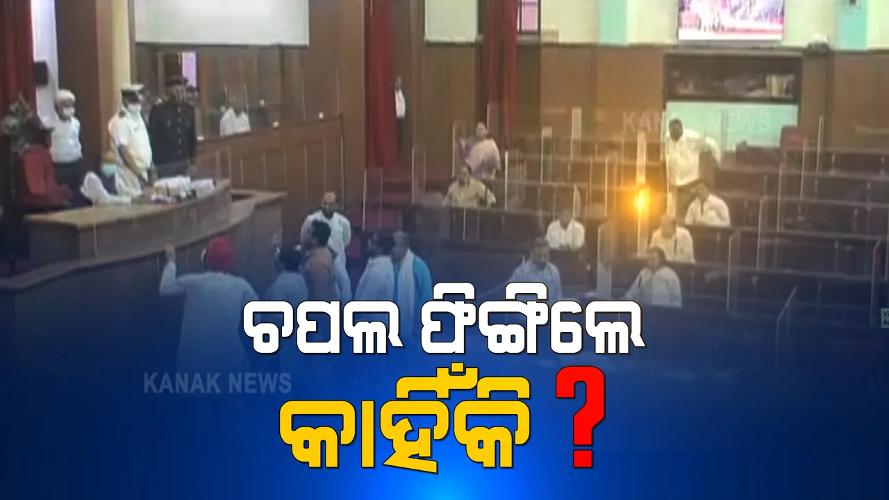  ବିଜେଡି ବିରୋଧରେ ରାଜ୍ୟପାଳଙ୍କ ନିକଟରେ ଫେରାଦ ହେଲା ବିଜେପି । ଅଭିଯୋଗ, ବିଧାନସଭାରେ କହିବା ପାଇଁ ସୁଯୋଗ ଦେଉନାହାନ୍ତି ବାଚସ୍ପତି ।