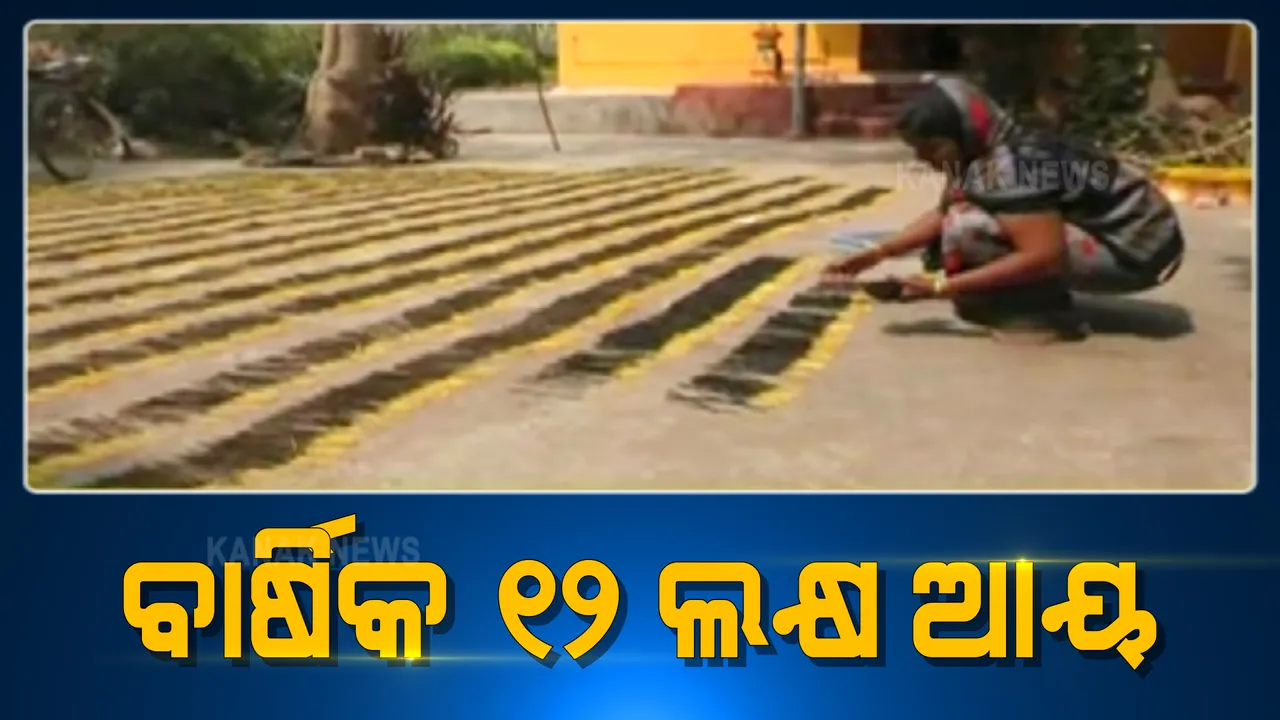  ୨୦୧୨ରୁ ଆରମ୍ଭ ହୋଇଥିବା ବ୍ୟବସାୟ ଏବେ ବାର୍ଷିକ ଦେଉଛି ୧୨ଲକ୍ଷ ଟଙ୍କାର ଆୟ । ଧୂପକାଠି ତିଆରି କରି ସ୍ୱାବଲମ୍ବୀ ହେଲେ ଧର୍ମଶାଳାର ମହିଳା ସଂଘ । 