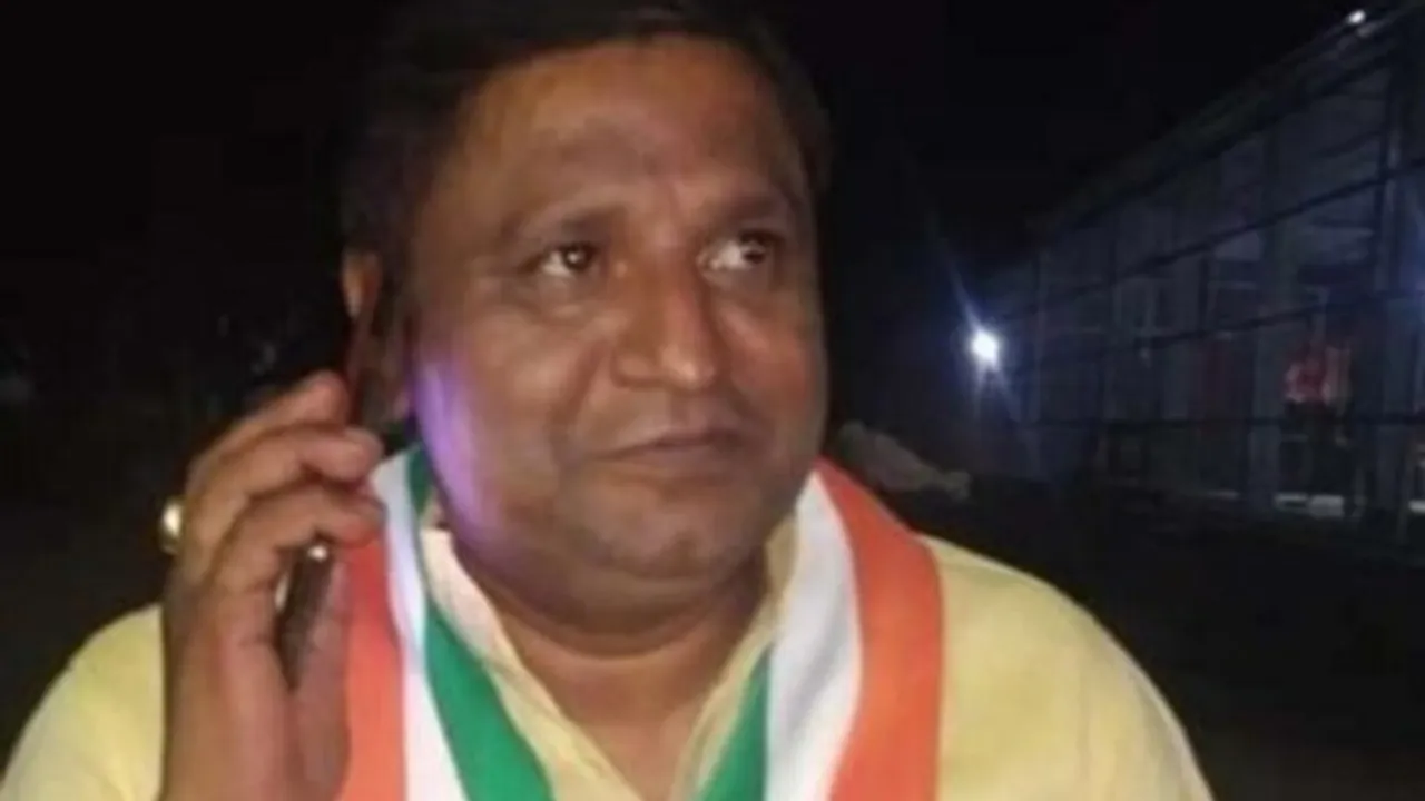  ପିପିଲିରେ କଂଗ୍ରେସ ବିଧାୟକ ପ୍ରାର୍ଥୀ ଅଜିତ୍ ମଙ୍ଗରାଜଙ୍କ ମୃତ୍ୟୁପରେ ପଶ୍ଚିମବଙ୍ଗରେ ଜଣେ କଂଗ୍ରେସ ବିଧାୟକ ପ୍ରାର୍ଥୀଙ୍କ ମୃତ୍ୟୁ