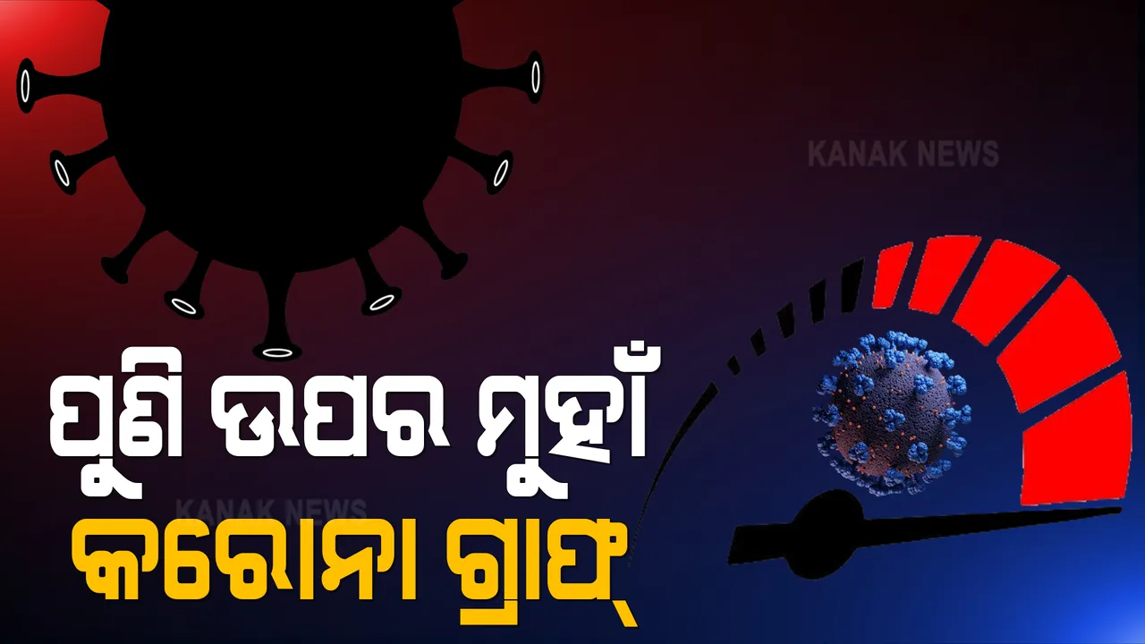  ଦେଶରେ ଉପର ମୁହାଁ କରୋନା ମିଟର : ଦେଶରେ ଦିନକରେ ୩,୮୬,୪୫୨ ନୂଆ ଆକ୍ରାନ୍ତ, ୩୪୯୮ ମୃତ