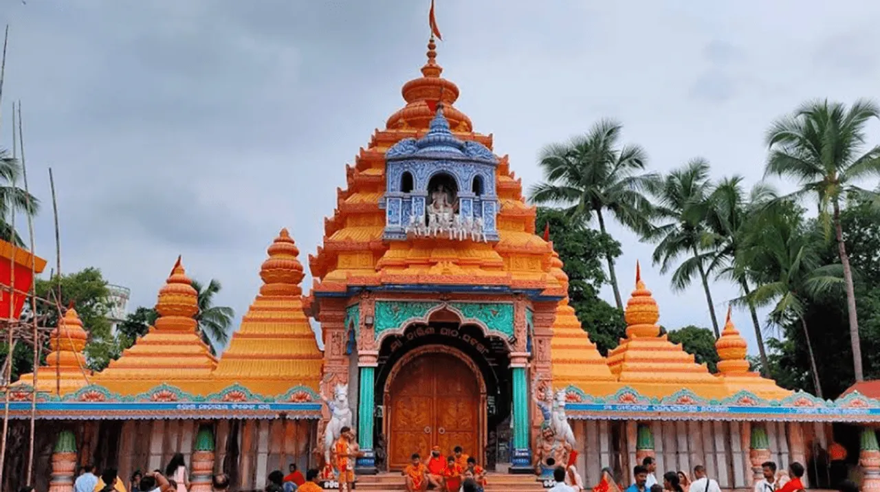  ପଣା ସଂକ୍ରାନ୍ତି ପାଇଁ ମନ୍ଦିରରେ ଲାଗିଲା କଟକଣା । ଘଟଗାଁ ମାଆ ତାରିଣୀଙ୍କ ଚଇତି ପର୍ବରେ ୨ ଦିନ ଧରି ବନ୍ଦ ହେଲା ସାଧାରଣ ଦର୍ଶନ ।