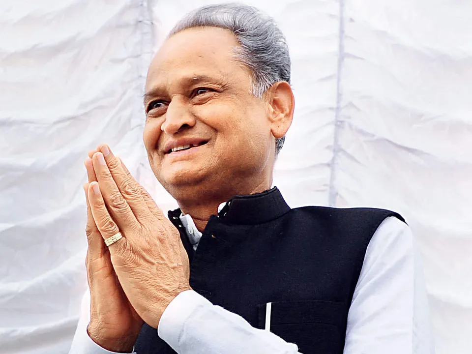  ରାଜସ୍ଥାନ ମୁଖ୍ୟମନ୍ତ୍ରୀ କରୋନା ଅଶୋକ ଗେହଲଟ୍ କରୋନା ପଜିଟିଭ୍ । ଟ୍ୱିଟ ଯୋଗେ ଦେଲେ ସୂଚନା