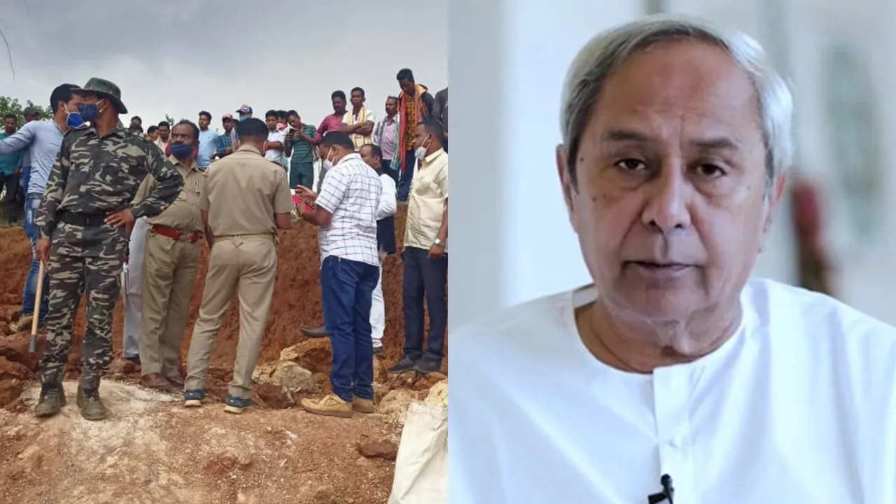  ଚୂନମାଟି ଅତଡା ଖସି ୩ ଜଣଙ୍କ ମୃତ୍ୟୁ ଘଟଣା । ମୃତକଙ୍କ ପରିବାରକୁ ୫ଲକ୍ଷ ଲେଖାଏଁ ସହାୟତା ରାଶି ଘୋଷଣା କଲେ ମୁଖ୍ୟମନ୍ତ୍ରୀ ।