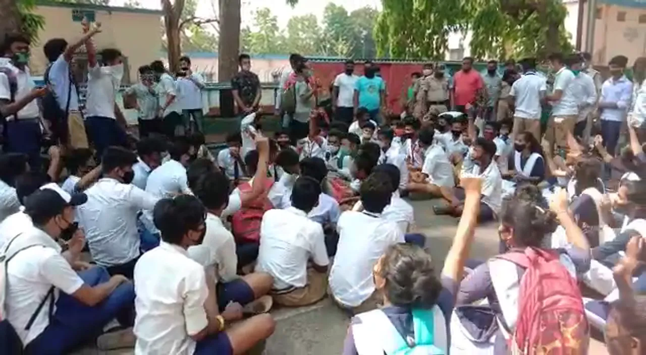  ମାଟ୍ରିକ ପରୀକ୍ଷା ବାତିଲ ଦାବି : ମୟୁରଭଂଜ ଜିଲ୍ଲାର ଛାତ୍ରଛାତ୍ରୀଙ୍କ ଧାରଣା