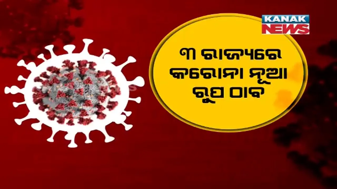  ଦେଶରେ ଦୈନିକ ସଂକ୍ରମଣ ୩ ଲକ୍ଷ ମୁହାଁ । ୨୪ ଘଂଟାରେ ୨ହଜାରରୁ ଅଧିକ ମୃତ । ସେପେଟ ତିନି ରାଜ୍ୟରେ ଚିହ୍ନଟ ହେଲାଣି ଟ୍ରିପଲ ମ୍ୟୁଟାଂଟ ଭୁତାଣୁ ।