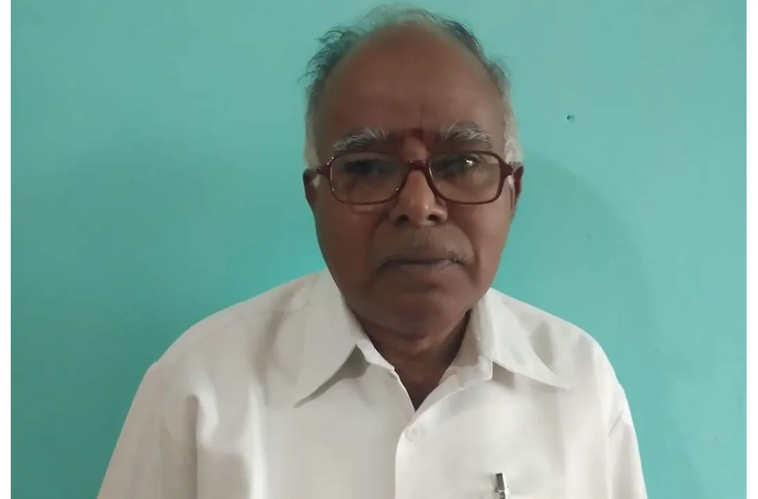  କରୋନାରେ ଚାଲିଗଲା ଆଉ ଜଣେ ସାମ୍ବାଦିକଙ୍କ ଜୀବନ । କୋରାପୁଟର ବରିଷ୍ଠ ସାମ୍ବାଦିକ ଶ୍ରୀ ଡି ଶଙ୍କର ରାଓଙ୍କ ପରଲୋକ 