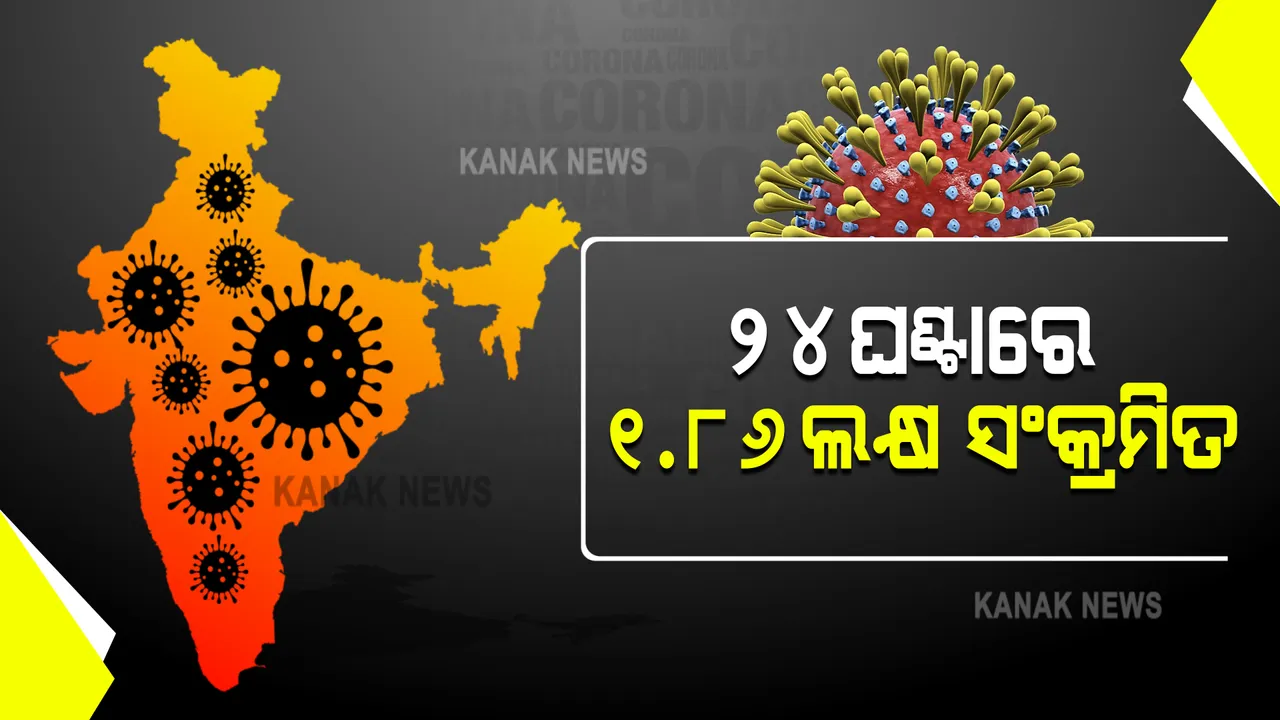  ସାରା ଦେଶରେ କରୋନା ମିଟର ତଳମୁହାଁ : ୪୪ ଦିନ ମଧ୍ୟରେ ନିମ୍ନ ସ୍ତରରେ ପହଂଚିଲା ଦୈନିକ ସଂକ୍ରମଣ