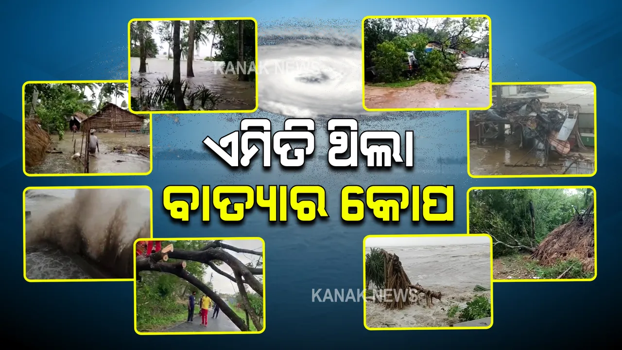  କମିଲା କିନ୍ତୁ କମ୍ପେଇଦେଲା : କିଛି ଏମିତି ଥିଲା ବାତ୍ୟା ୟାସର ପ୍ରକୋପ