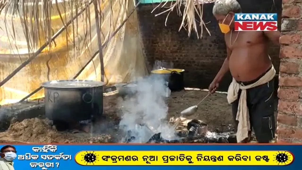  ବାରମ୍ବାର ବାରଣ ସ୍ୱତ୍ୱେ ଚେତୁ ନାହାନ୍ତି ଲୋକେ । ଜରିମାନା ପରେ ଗଂଜାମ ପୋଲସରାରେ ହେଉଛି ଭୋଜି ଆୟୋଜନ