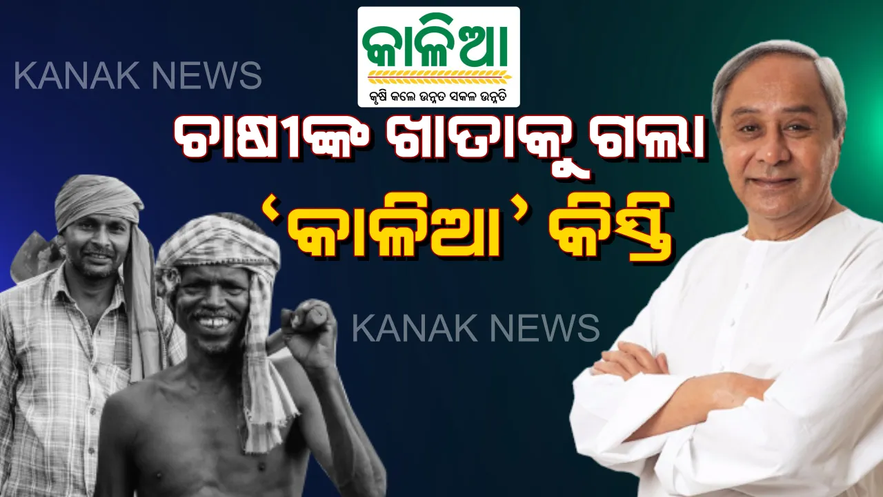  ଚାଷୀଙ୍କ ଖାତାକୁ ଗଲା କାଳିଆ କିସ୍ତି ଟଙ୍କା, ୯୨୦ କୋଟି ଟଙ୍କା ପଠାଇଲେ ରାଜ୍ୟ ସରକାର ।