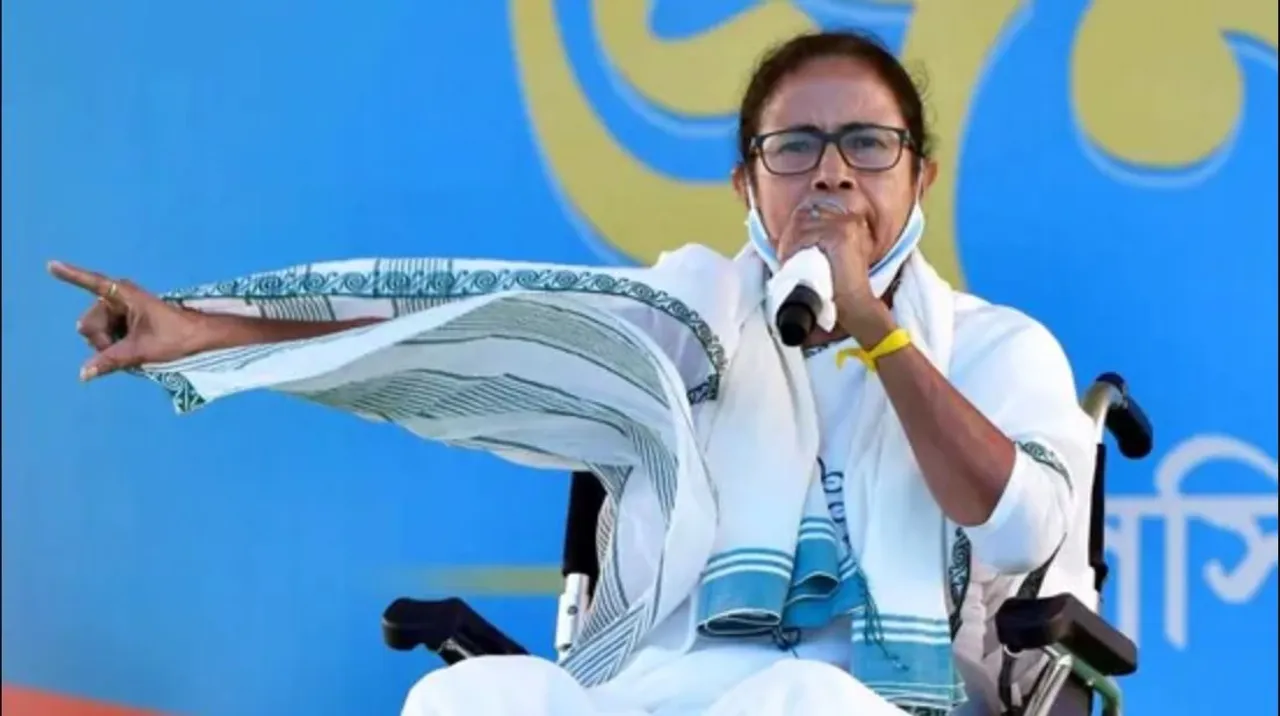  ନନ୍ଦିଗ୍ରାମରେ ପରାଜୟ ପରେ ନିର୍ବାଚନ କମିଶନ ଉପରକୁ ଅଙ୍ଗୁଳି ଉଠାଇଲେ ମମତା : କହିଲେ ପକ୍ଷପାତିତା ବିରୋଧରେ ଯିବେ କୋର୍ଟ