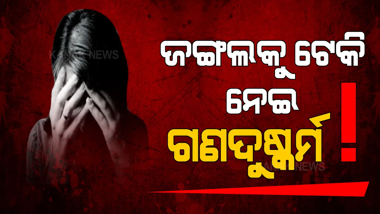  ବିଧବା ପରିବା ବିକାଳିଙ୍କୁ ଟେକି ନେଇ ଗଣଦୁଷ୍କର୍ମ ଅଭିଯୋଗ : ଗିରଫ ହେଲେ ୩ଦୁଷ୍କର୍ମକାରୀ, ଅଭିଯୁକ୍ତଙ୍କ ଭିତରେ ଜଣେ ନାବାଳକ