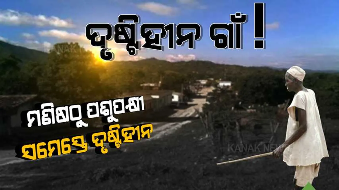  ଏକ ରହସ୍ୟମୟ ଗାଁ... ମଣିଷଠୁ ପଶୁପକ୍ଷୀ, ଏଠି ସମସ୍ତେ ଦୃଷ୍ଟିହୀନ । କାରଣ ଜାଣିଲେ ଆପଣ ବି ଆଶ୍ଚର୍ଯ୍ୟ ହୋଇଯିବେ ।