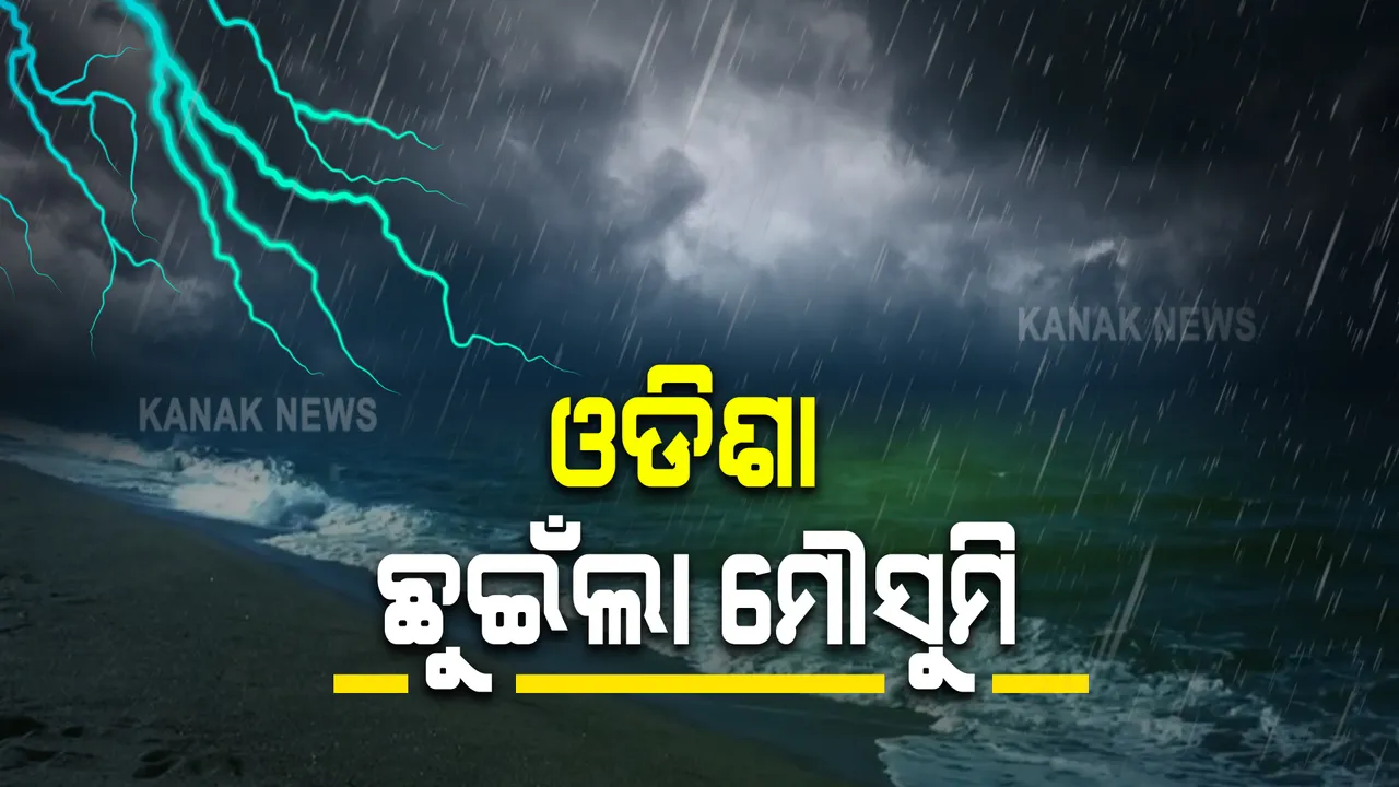  ଓଡ଼ିଶା ଛୁଇଁଲା ମୌସୁମୀ