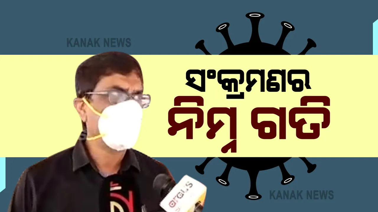  ରାଜ୍ୟରେ ସଂକ୍ରମଣ ହାର କମିବା ଭଲ ସଂକେତ ବୋଲି କହିଲେ ସ୍ୱାସ୍ଥ୍ୟ ନିର୍ଦ୍ଦେଶକ । ୨୩ରୁ କମି ୯ ପ୍ରତିଶତରେ ପହଞ୍ଚିଲାଣି ପଜିଟିଭ ହାର ।