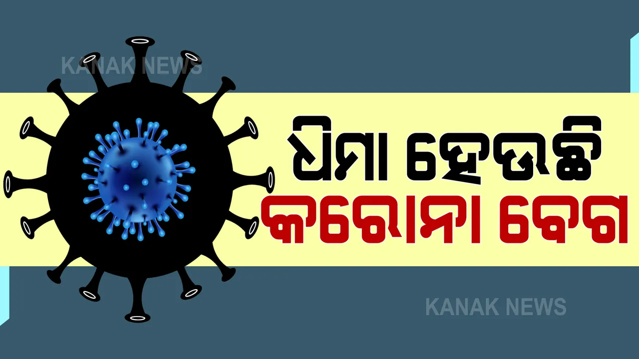  ଦେଶର କରୋନା ମିଟର । ଗତ ୨୪ ଘଣ୍ଟାରେ ୧୮,୮୭୦ ନୂଆ ଆକ୍ରାନ୍ତ ଚିହ୍ନଟ