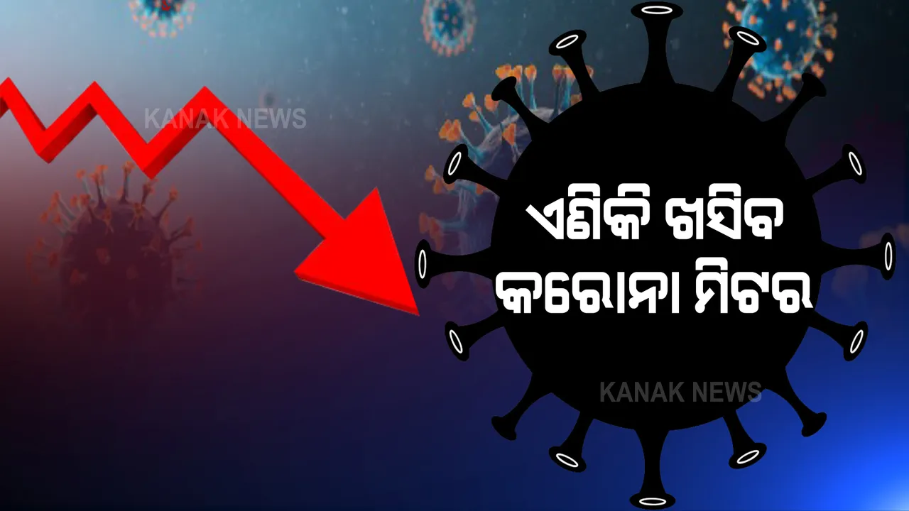  ସ୍ଥିର ରହିଛି ଓଡ଼ିଶାରେ ସଂକ୍ରମଣ । ଡିଏମଇଟି କହିଲେ, ବିଳମ୍ବରେ ଶୀର୍ଷକୁ ଯାଇଥିବାରୁ ଖସିବା ପାଇଁ ଲାଗିବ ସମୟ ।
