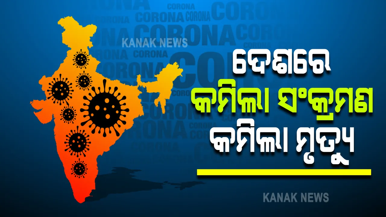  ଦେଶରେ କମିଲା ସଂକ୍ରମଣ, କମିଲା ମୃତ୍ୟୁ : ୨୪ ଘଂଟାରେ ୧ ଲକ୍ଷ ୨୭ ହଜାର ୫୧୦ ଆକ୍ରାନ୍ତ ଚିହ୍ନଟ, ୨୭୯୫ମୃତ