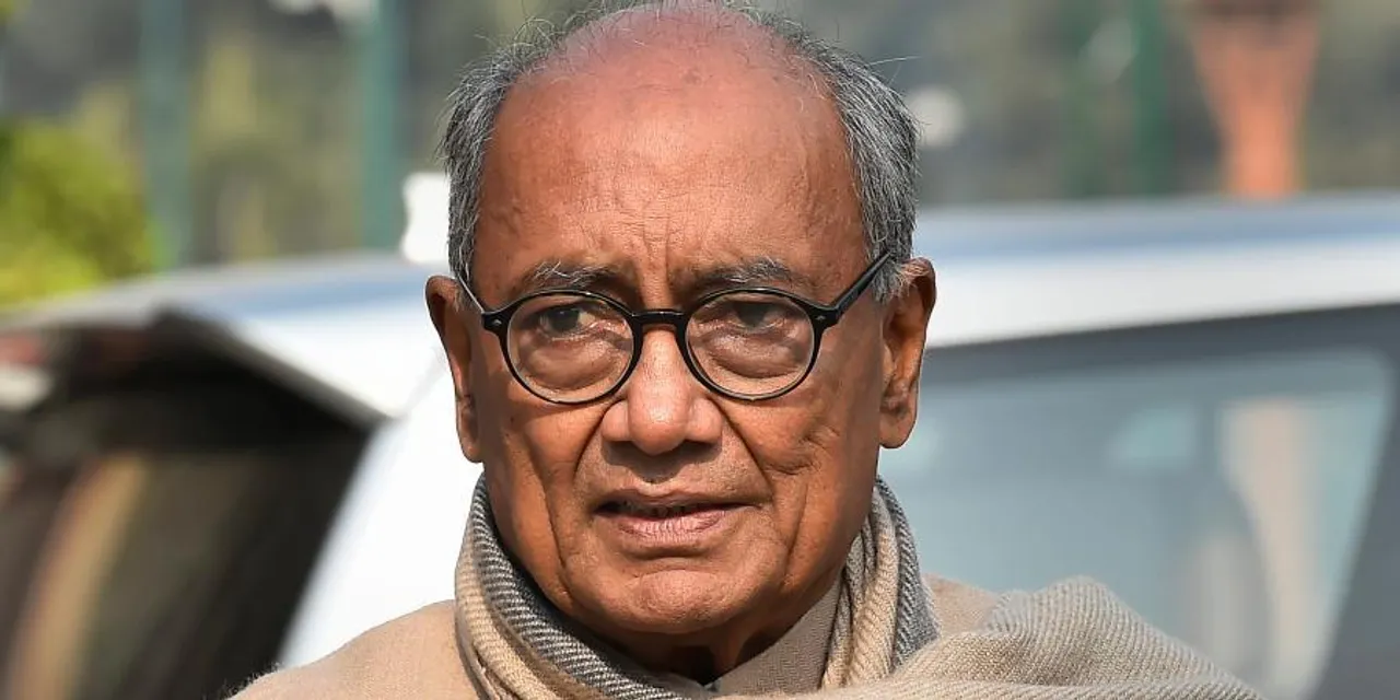  କଂଗ୍ରେସ  ନେତା  ଦିଗବିଜୟ  ସିଂହଙ୍କ ମନ୍ତବ୍ୟକୁ ନେଇ ବିବାଦ । କହିଲେ କ୍ଷମତାକୁ ଆସିଲେ ୩୭୦ ଧାରା ନେଇ ପୁନଃବିଚାର କରିପାରେ କଂଗ୍ରେସ 