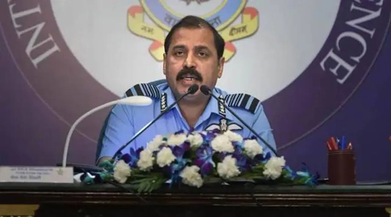  ବାୟୁସେନା ମୁଖ୍ୟ ଏୟାର ଚିଫ୍ ମାର୍ଶାଲ ଆରକେଏସ ଭଦୋରିଆଙ୍କ ପ୍ରତିକ୍ରିୟା । ଚୀନ୍ ସହ ସୀମା ବିବାଦ ନେଇ ଆଗାମୀ ବୈଠକ ପାଇଁ ଚାଲିଛି ପ୍ରକ୍ରିୟା 