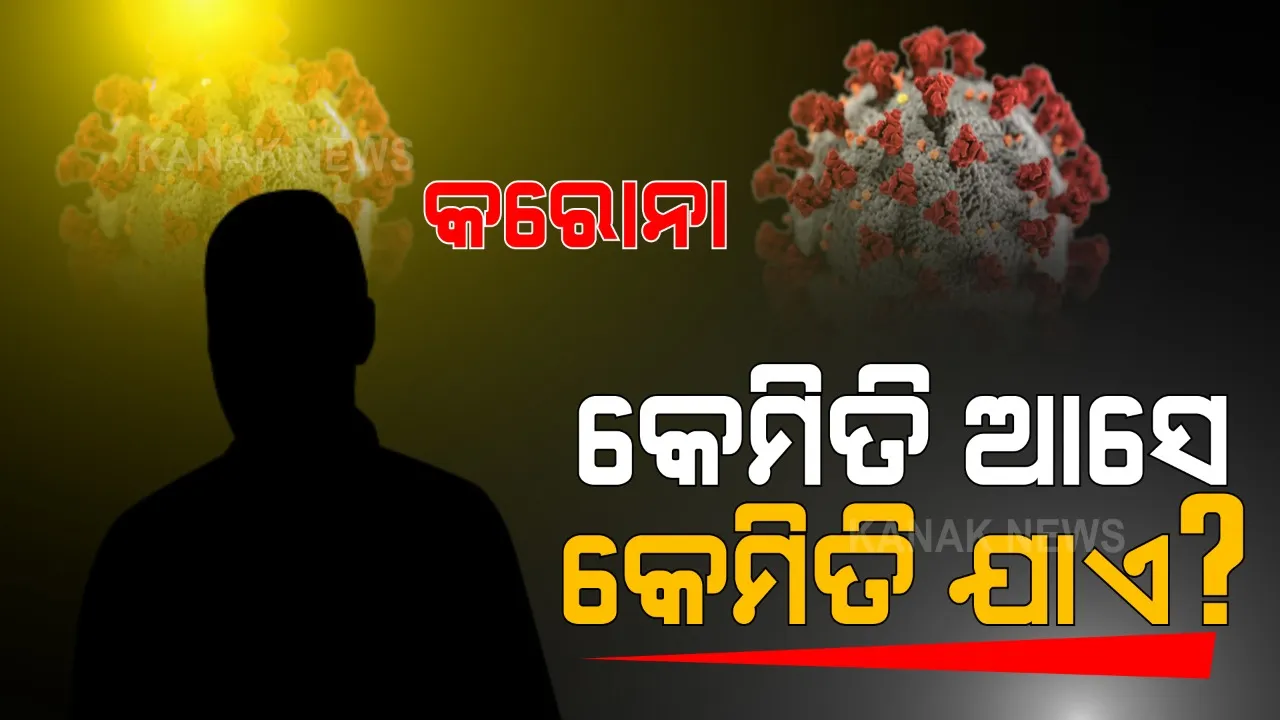  କେମିତି ଆସେ କେମିତି ଯାଏ କରୋନା ? ବିଶେଷଜ୍ଞ କହିଲେ, ଭୁତାଣୁ ଓ ଶରୀରର ରୋଗ ପ୍ରତିରୋଧକ ଶକ୍ତି ଭିତରେ ଚାଲିଛି ଲଢେଇ, ତୃତୀୟ ଲହରକୁ ନେଇ ରହିବା ଦରକାର ସତର୍କ ।