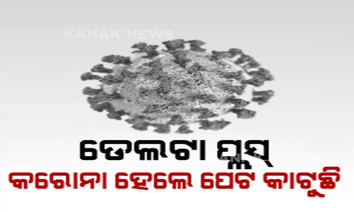  ଦେଶରେ ତୃତୀୟ ଲହରର ଚର୍ଚ୍ଚା ଭିତରେ ଚିନ୍ତା ବଢ଼ାଉଛି ଡେଲଟା ପ୍ଳସ୍ । ଆକ୍ରାନ୍ତଙ୍କଠାରେ ଦେଖାଯାଉଛି ନୂଆ ଲକ୍ଷଣ, ପେଟ ସମସ୍ୟା ସହ ଦେଖା ଦେଉଛି ଗଣ୍ଠିଘୋଳା ବିନ୍ଧା ।