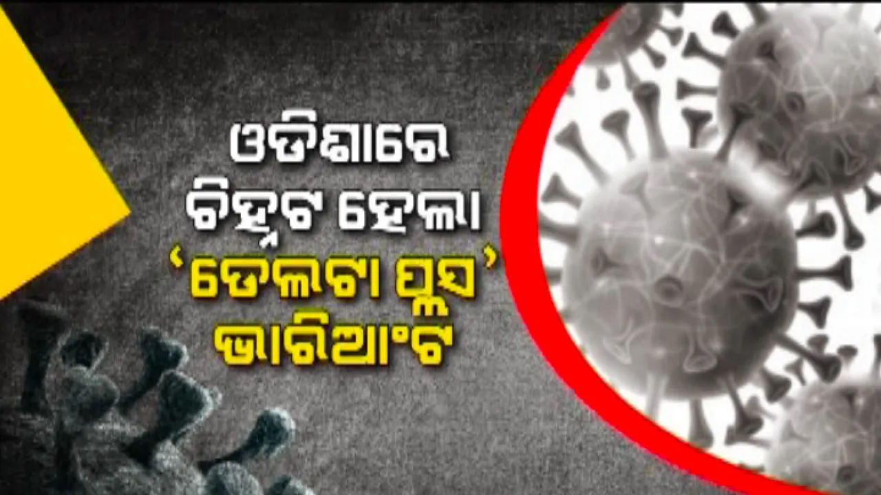 ଓଡ଼ିଶାର ଦେବଗଡ଼ ଜିଲ୍ଲାରେ ଚିହ୍ନଟ ହେଲା ଡେଲଟା ପ୍ଲସ୍ ଭାରିଆଣ୍ଟ । ନ୍ୟାସନାଲ ସେଣ୍ଟର ଫର ଡିଜିଜ୍ କଣ୍ଟ୍ରୋଲ ନିର୍ଦ୍ଦେଶକ ଦେଲେ ସୂଚନା । କେତେ ସଂକ୍ରାମକ ଏହି ଭାରିଆଣ୍ଟ ଚାଲିଛି ଅନୁଧ୍ୟାନ ।