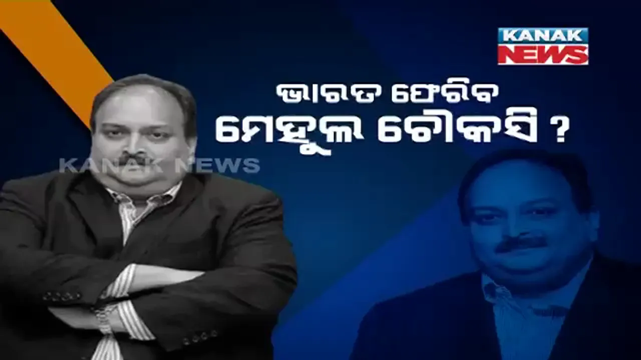  ଭାରତ ଫେରିପାରେ ପଳାତକ ମେହୁଲ ଚୌକସି । ଡୋମିନିକାରେ ଡେରା ପକାଇଛନ୍ତି ୮ ଜଣିଆ ଭାରତୀୟ ଦଳ ।
