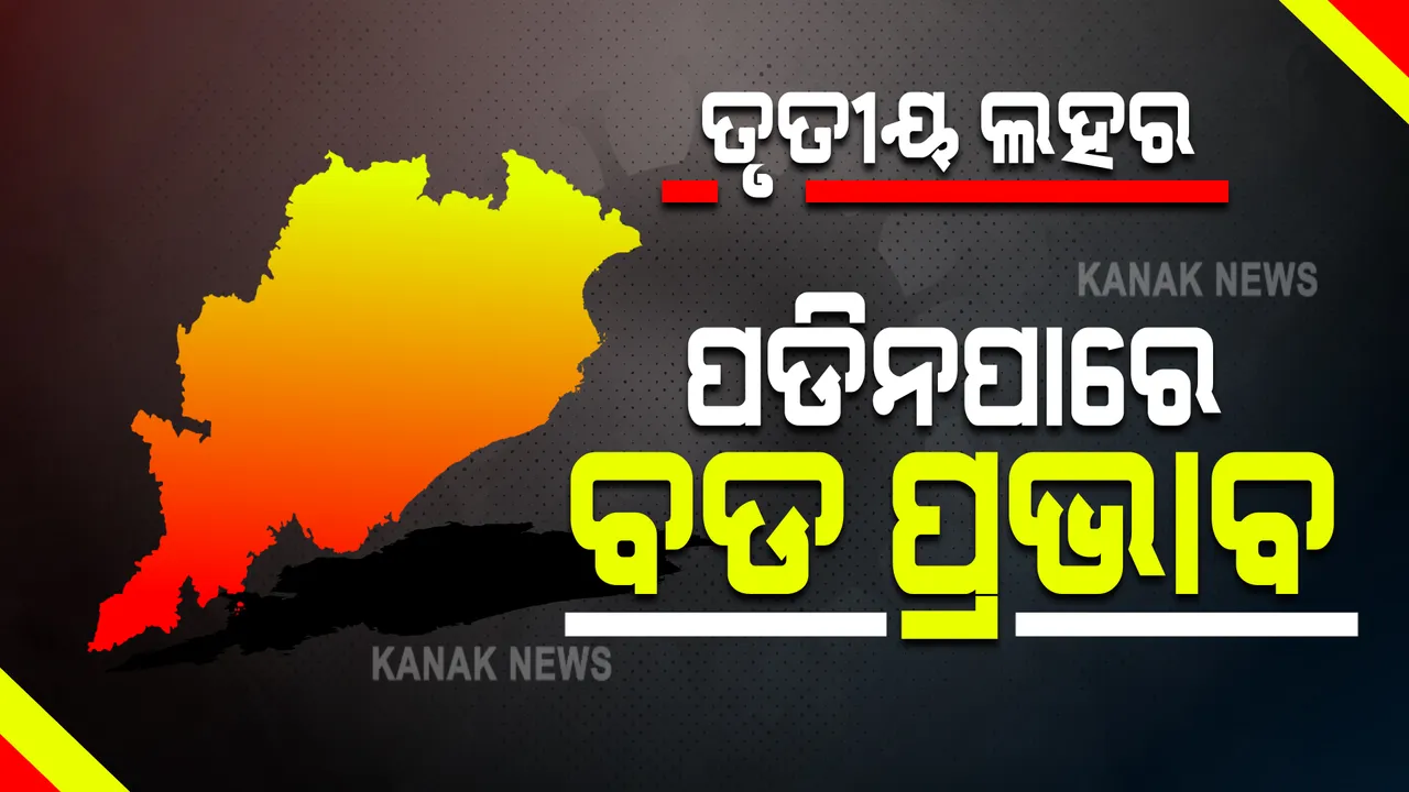  ତୃତୀୟ ଲହରକୁ ନେଇ କାନପୁର ଆଇଆଇଟି ମଡେଲର ବଡ଼ ଆକଳନ । ନଆସିପାରେ ବଡ ଆକାରରେ ତୃତୀୟ ଲହର, କରୋନା ନିୟମ ପାଳନ ପାଇଁ ଦେଲେ ପରାମର୍ଶ ।
