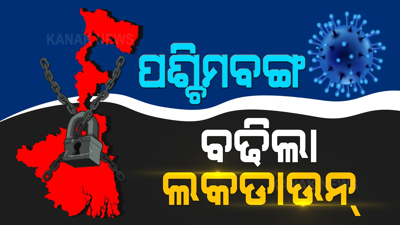  ପଶ୍ଚିମବଙ୍ଗରେ ଅଗଷ୍ଟ ୧୫ ପର୍ଯ୍ୟନ୍ତ ବଢ଼ିଲା ଲକଡାଉନ ଅବଧି । ପୂର୍ବଭଳି ବଳବତ୍ତର ରହିବ ନାଇଟ କର୍ଫ୍ୟୁ ।
