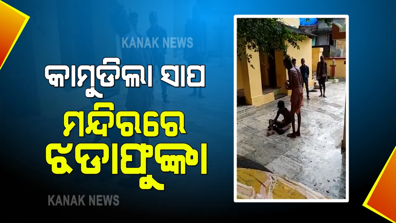  ଯୁବକଙ୍କୁ କାମୁଡ଼ିଲା ସାପ : ହସ୍ପିଟାଲକୁ ନେବା ବଦଳରେ ମନ୍ଦିରରେ ଚାଲିଲା ଝଡ଼ାଫୁଙ୍କା; ପାଣି ଢ଼ାଳି ଢ଼ାଳି ଶୁଖିଗଲା କୂଅ ହେଲେ କମିଲାନି ବିଷର ପ୍ରଭାବ