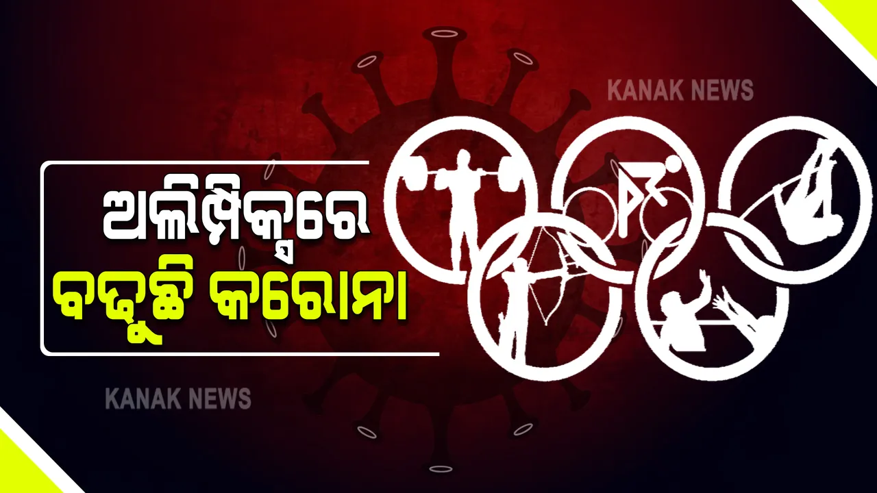 ଟୋକିଓ ଅଲିମ୍ପିକ୍ସରେ ବଢୁଛି କରୋନା : ୩ ଆଥଲେଟଙ୍କ ସମେତ ଆଉ ୨୪ ନୂଆ ଆକ୍ରାନ୍ତ ନେଇ ଆୟୋଜକଙ୍କ ଘୋଷଣା
