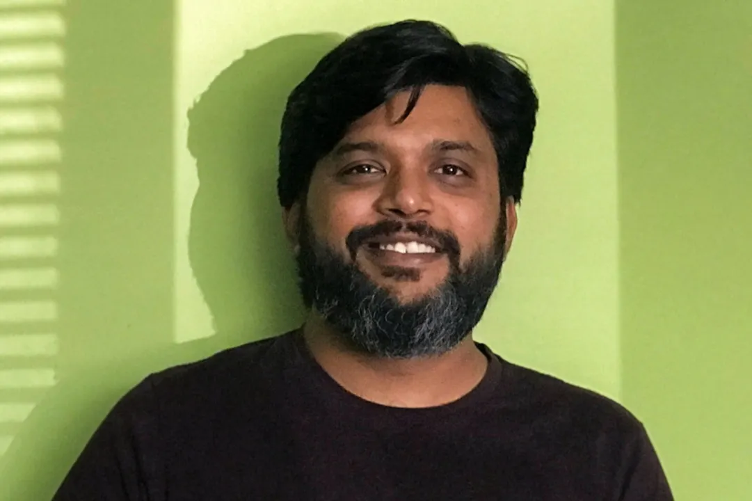  Reuters journalist Danish Siddiqui, poses for a photo in Kabul, Afghanistan July 8, 2021.Picture taken July 8, 2021.REUTERS/Mohammad Ismail 
