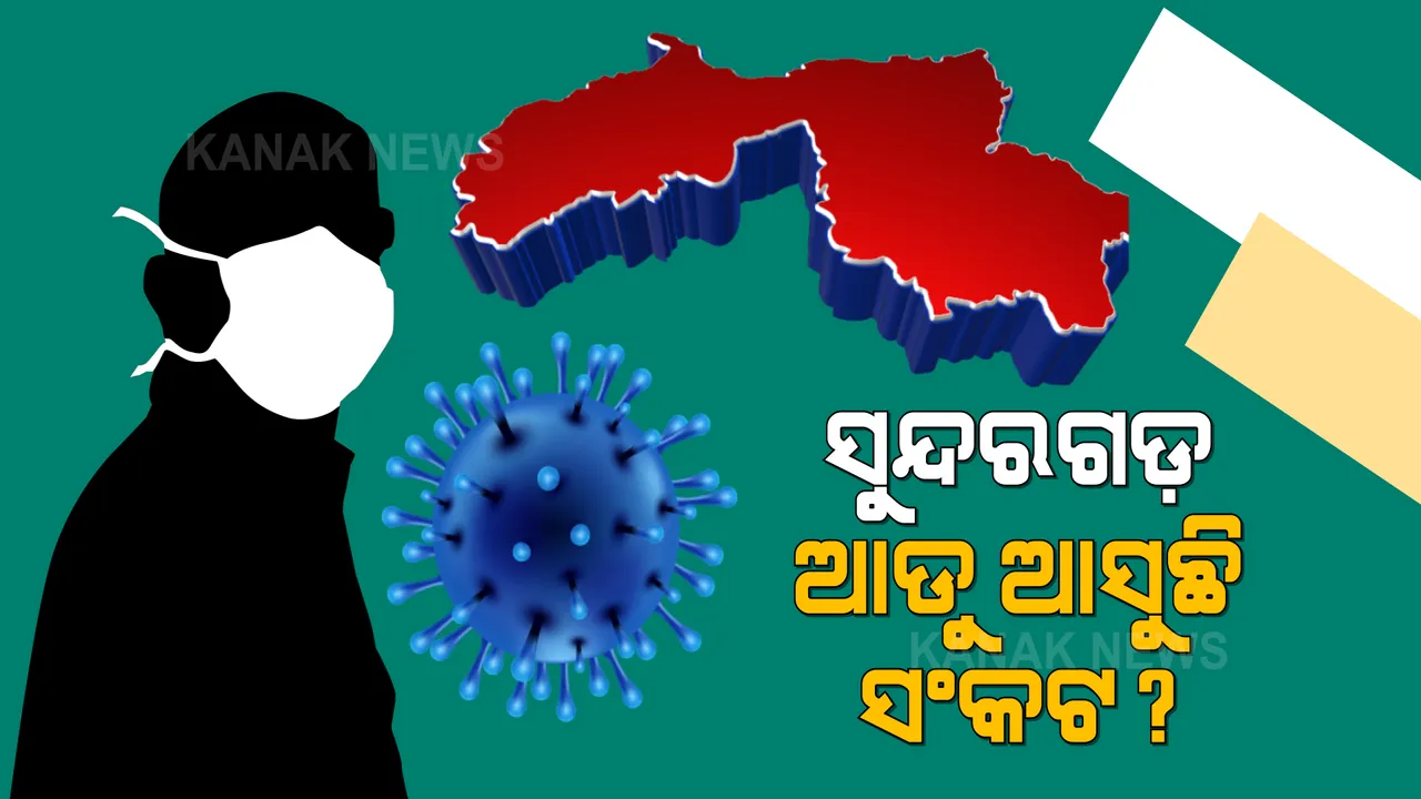  ସୁନ୍ଦରଗଡରେ କରୋନାର “ଆର-ଭ୍ୟାଲୁ”କୁ ନେଇ ଆଶଙ୍କା । ନୂଆ ଗଣିତ କହୁଛି, ଜିଲ୍ଲାରେ ସବୁଠୁ ଅଧିକ ସଂକ୍ରମଣ କ୍ଷମତା, ମିଳୁଛି କି ତୃତୀୟ ଲହର ସଂକେତ?