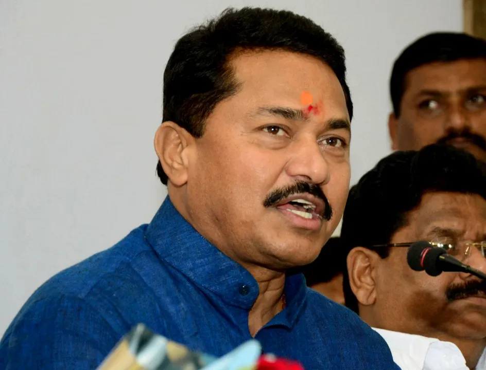  Maharashtra, Dec 04 (ANI): Maharashtra Assembly Speaker Nana Patole speaks to media during a press conference, in Nagpur on Wednesday. (ANI Photo) 