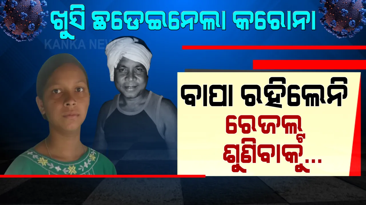 ବାପା ! ତମେ ନାହଁ ତ ଏ ମାର୍କର ମୂଲ୍ୟ କଣ ? ଝିଅର ମାଟ୍ରିକ ରେଜଲ୍ଟ ବାହାରିବା ପୂର୍ବରୁ କରୋନାରେ ଆଖି ବୁଜିଲେ ବାପା । ସଫଳତା ପାଇବା ପରେ ଅଭିମାନରେ ଝିଅର ପ୍ରଶ୍ନ... ବାପା ତମେ କୁଆଡେ ଗଲ... ?