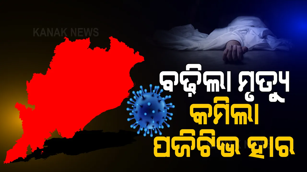  ରାଜ୍ୟରେ କରୋନା ମୃତ୍ୟୁର ଅଲୋଡା ରେକର୍ଡ
