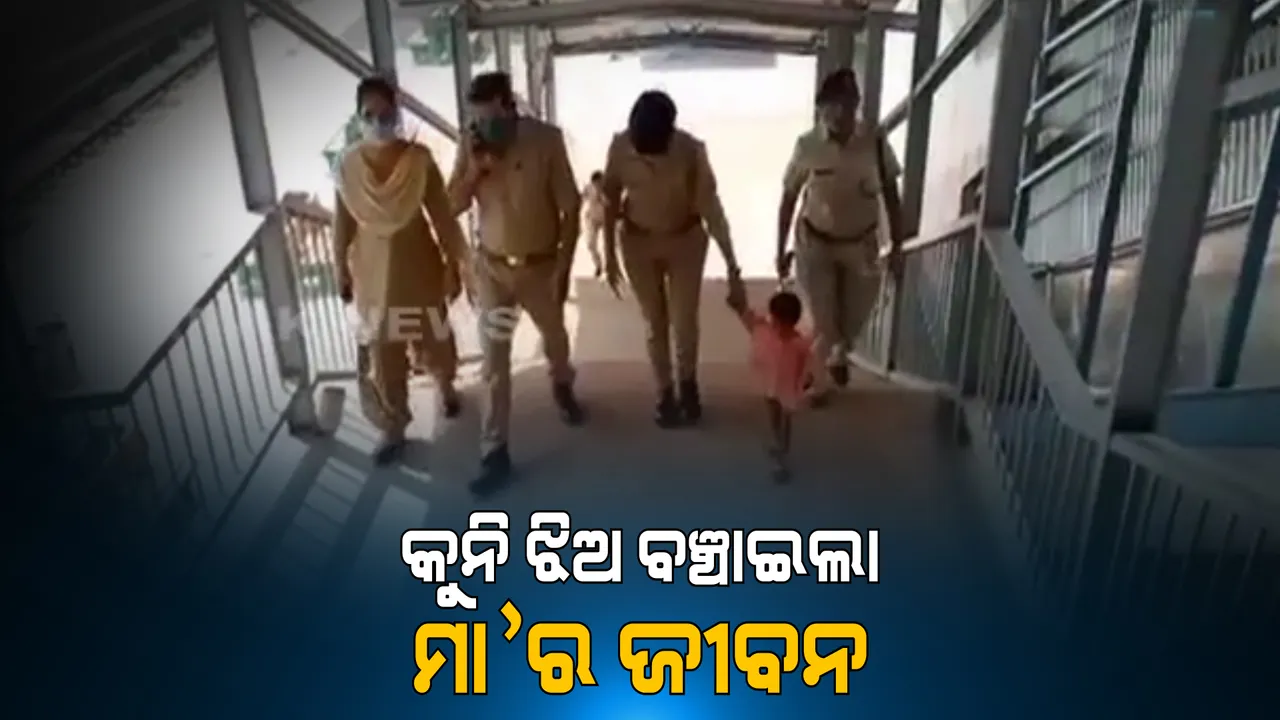  ୨ ବର୍ଷର ଅବୋଧ ଶିଶୁ , ଉପସ୍ଥିତ ବୁଦ୍ଧି ପାଇଁ ବଂଚାଇଲା ମାଆର ଜୀବନ : ସୋସିଆଲ ମିଡିଆରେ ଭାଇରାଲ ହେଲା ମମତାର ଭିଡିଓ