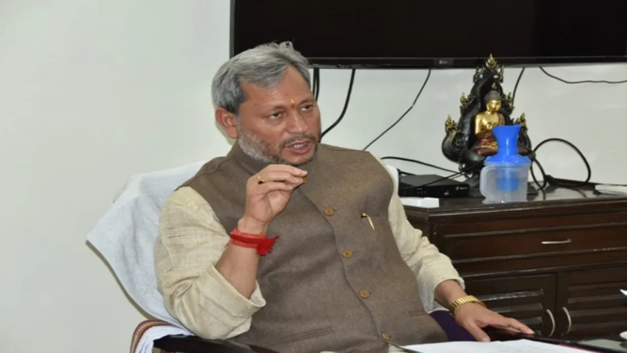  ଉତ୍ତରାଖଣ୍ଡ ମୁଖ୍ୟମନ୍ତ୍ରୀ ପଦରୁ ତିରଥଙ୍କ ଇସ୍ତଫା । ୪ ମାସ ପୂର୍ବରୁ ମୁଖ୍ୟମନ୍ତ୍ରୀ ଭାବେ ନେଇଥିଲେ ଶପଥ । 