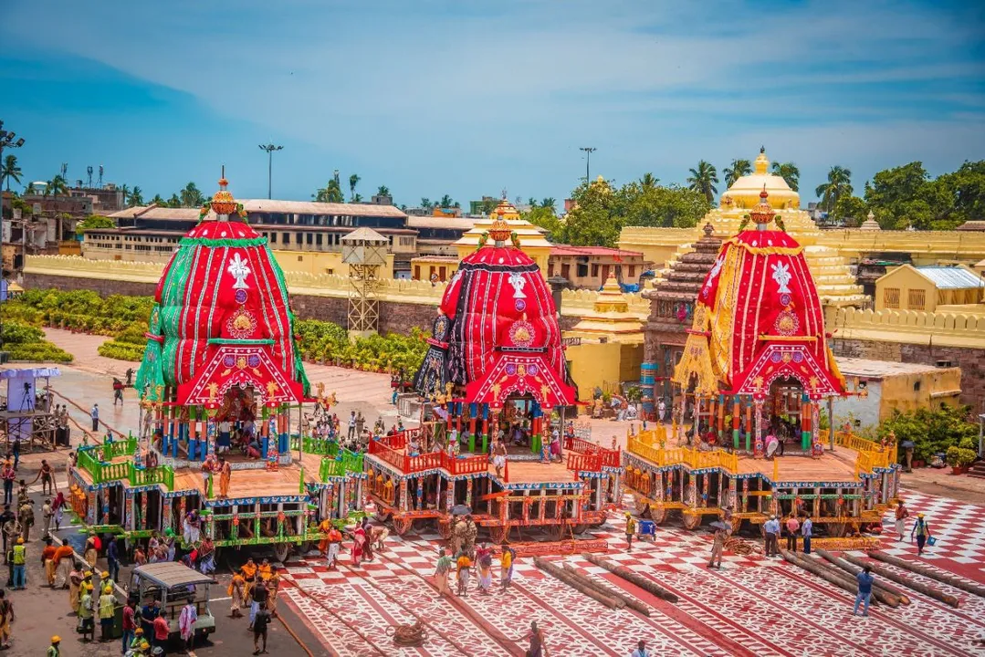  ରଥଯାତ୍ରାରେ ହୋଇପାରେ ବର୍ଷା । ସାମାନ୍ୟରୁ ମଧ୍ୟମ ଧରଣର ବର୍ଷା ନେଇ ପୂର୍ବାନୁମାନ କଲା ପାଣିପାଗ କେନ୍ଦ୍ର, ଆଗାମୀ ୨୪ ଘଣ୍ଟା ଉପକୂଳ ଓଡ଼ିଶା ରହିବ ମେଘୁଆ ।