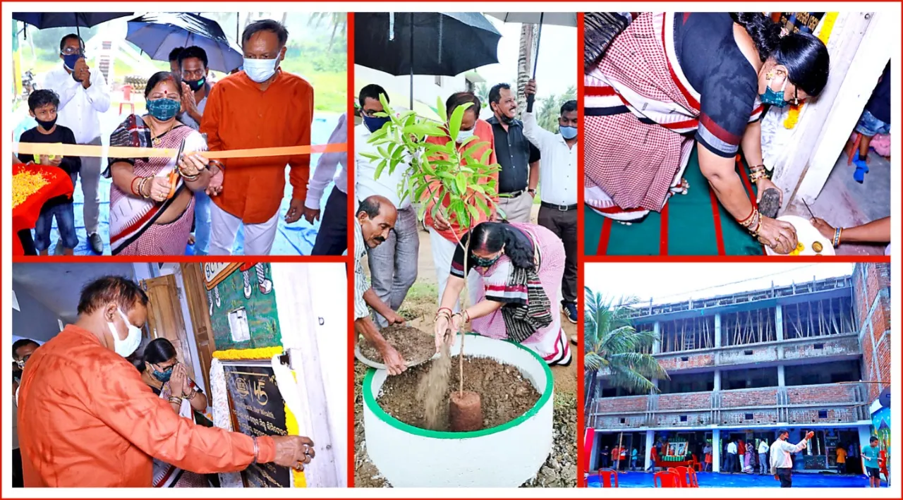  ଅରବିନ୍ଦ ପୂର୍ଣ୍ଣାଙ୍ଗ ଶିକ୍ଷାକେନ୍ଦ୍ର ଗୃହ ନିର୍ମାଣ ପାଇଁ ସହାୟତାର ହାତ ବଢାଇଲା ରୁଚି ପରିବାର, ଅସହାୟ ମେଧାବୀ ଛାତ୍ରଙ୍କୁ ସହାୟତା ଦେବାକୁ ପ୍ରତିଶ୍ରୁତି