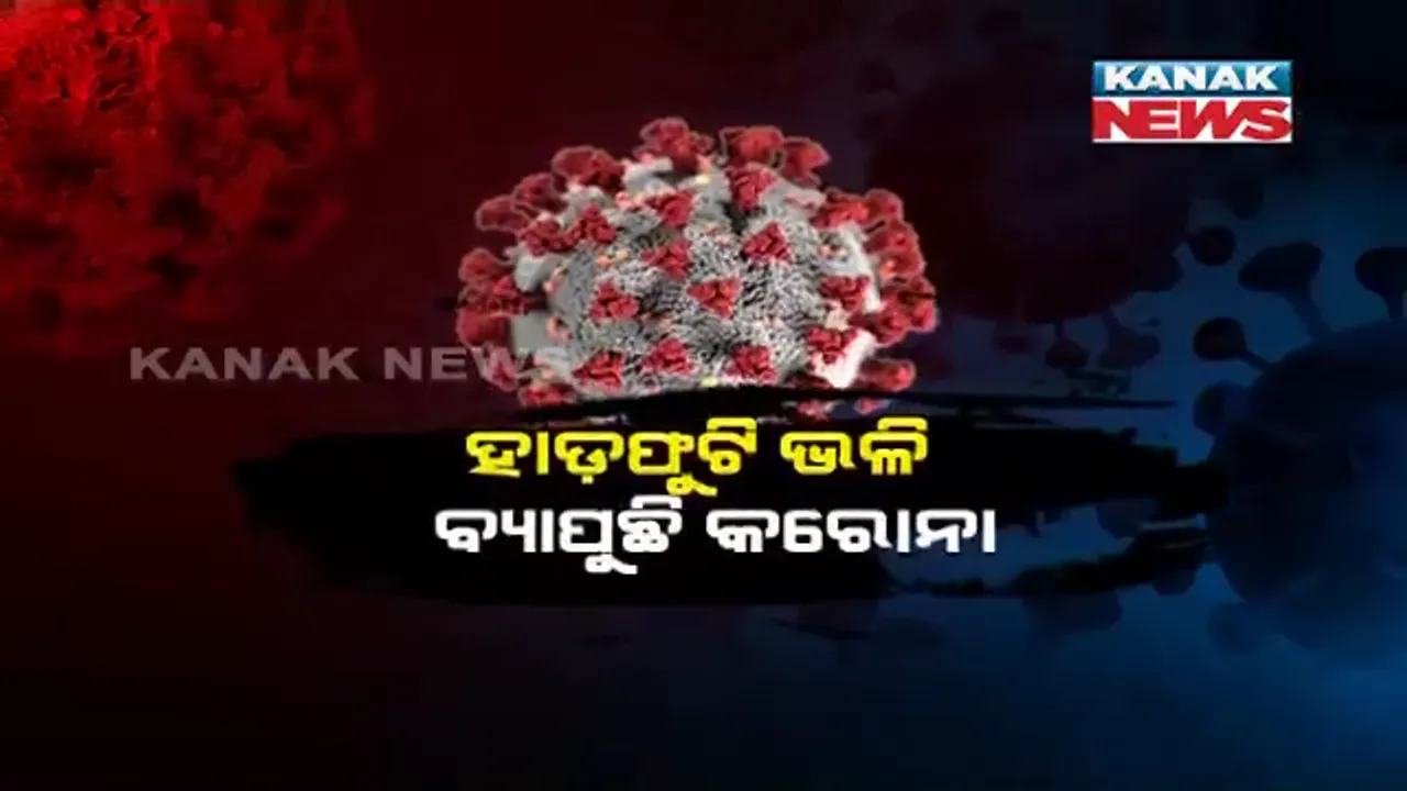  ଭୟଙ୍କର ହେଉଛି ଡେଲ୍ଟା ଭାରିଏଣ୍ଟ । ହାଡ଼ଫୁଟି ଭଳି ବ୍ୟାପୁଛି କରୋନା । ଆମେରିକାର ରୋଗ ନିୟନ୍ତ୍ରଣ ଓ ନିରାକରଣ କେନ୍ଦ୍ରର ଅନୁଧ୍ୟାନକୁ ନେଇ ବଢ଼ିଲା ଚର୍ଚ୍ଚା ।